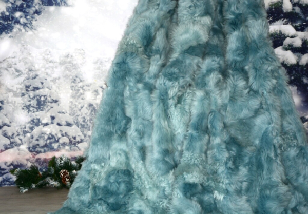 TOP - Felldecke Aqua Blue